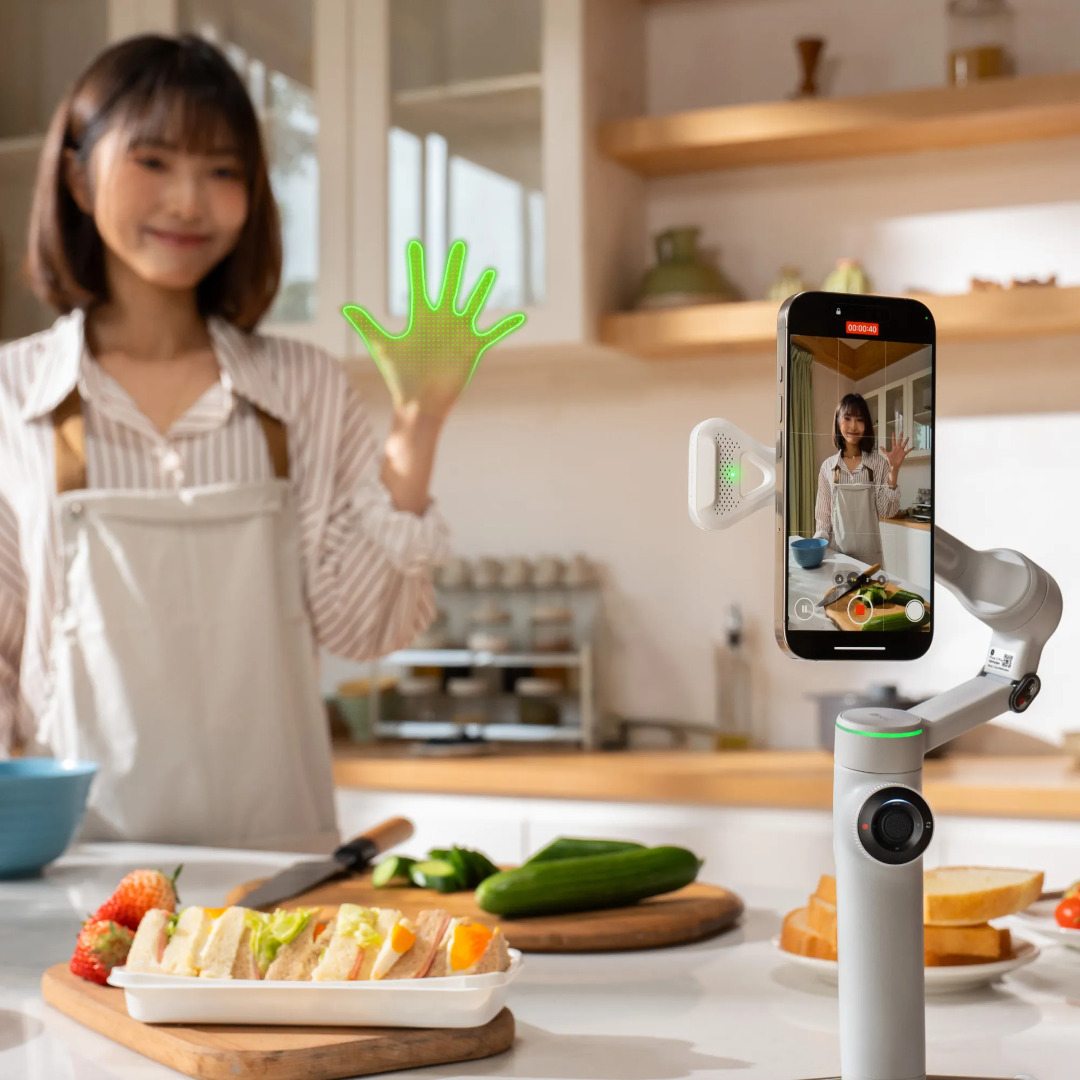 Insta360 Flow 2 Pro AI Tracker Figura 4