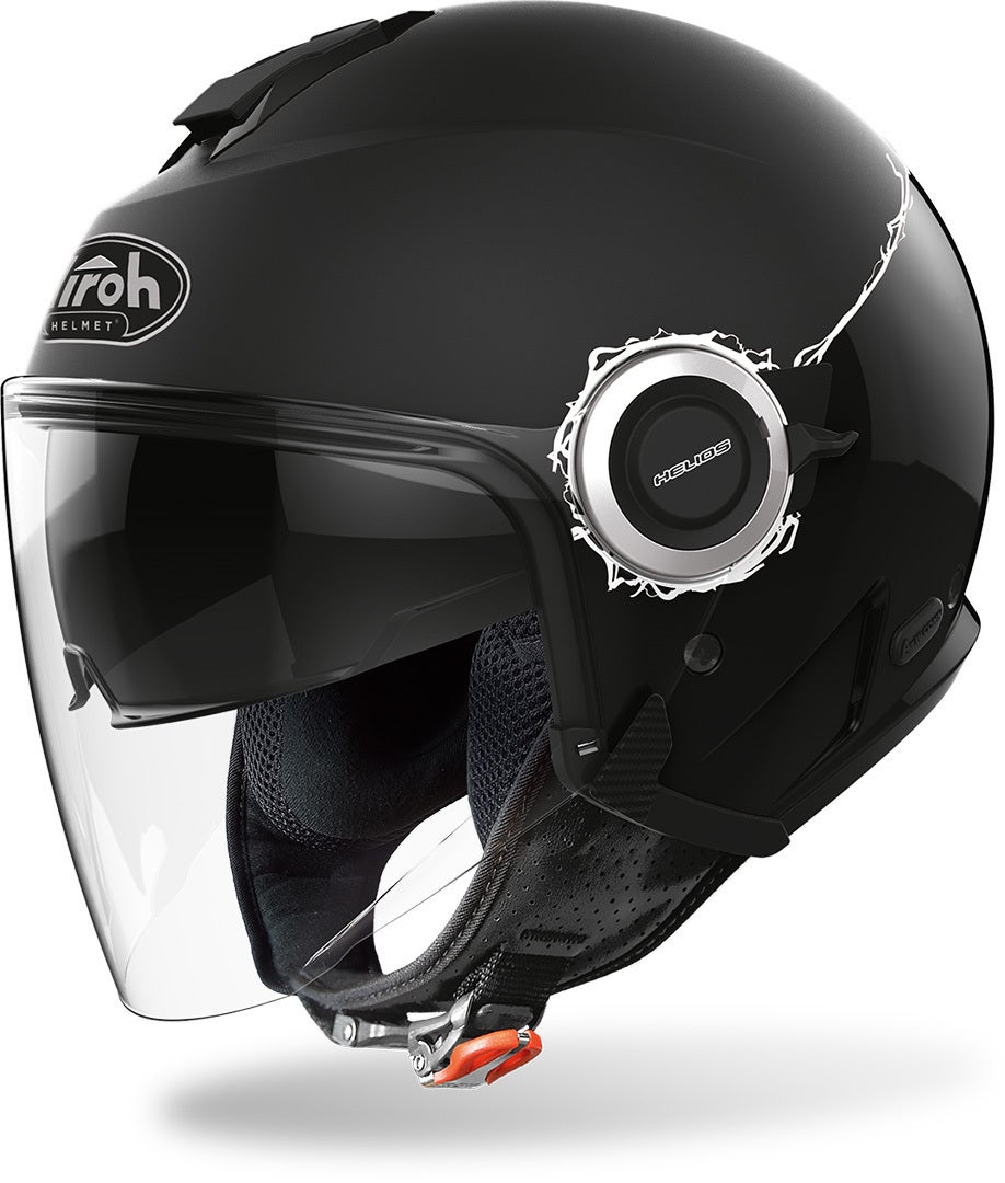 Airoh Helyos Fluo Jethelm schwarz XL (60) Abbildung 1