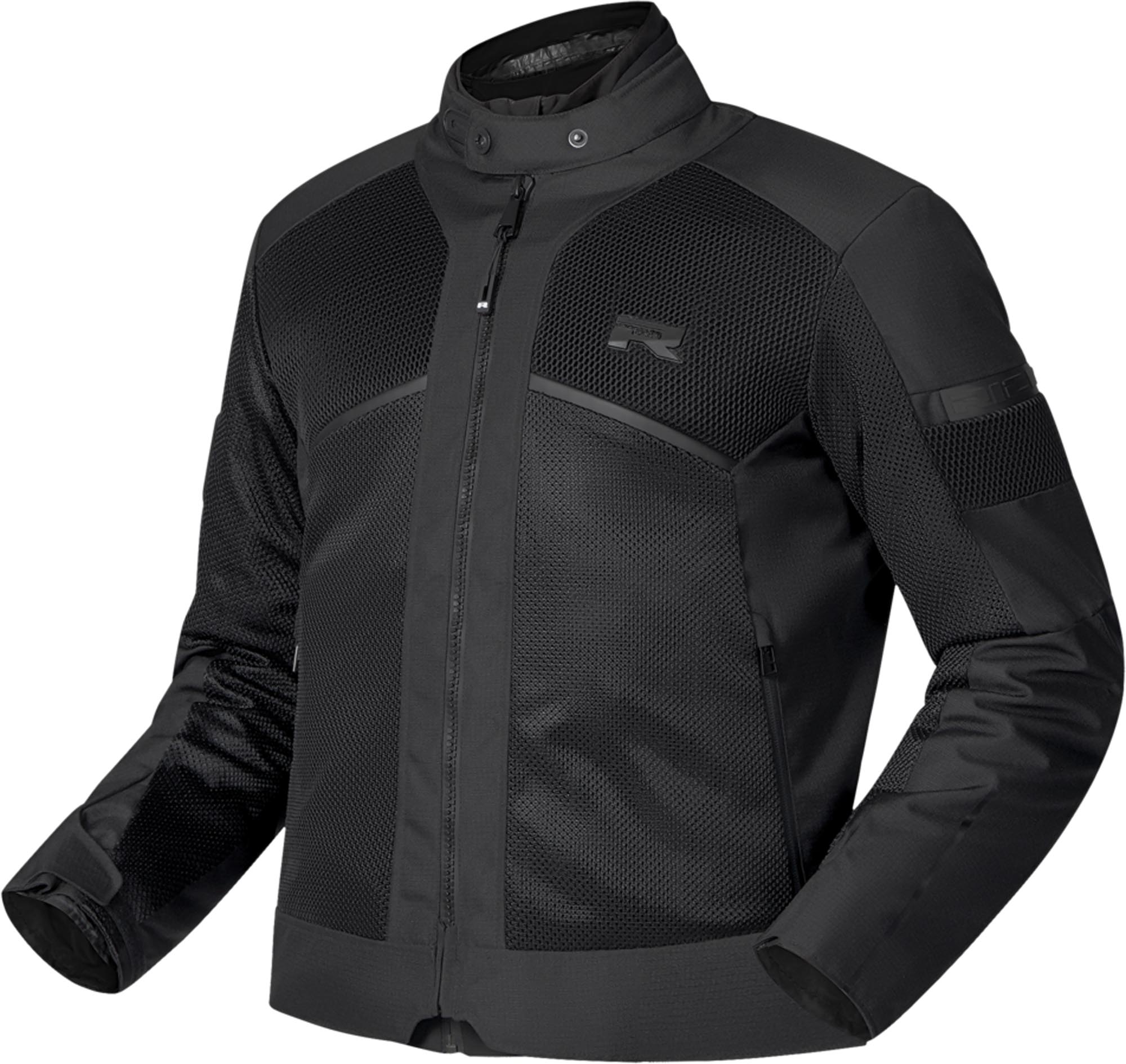 Richa Airstream X-2 wasserdichte Motorrad Textiljacke schwarz 5XL Abbildung 1