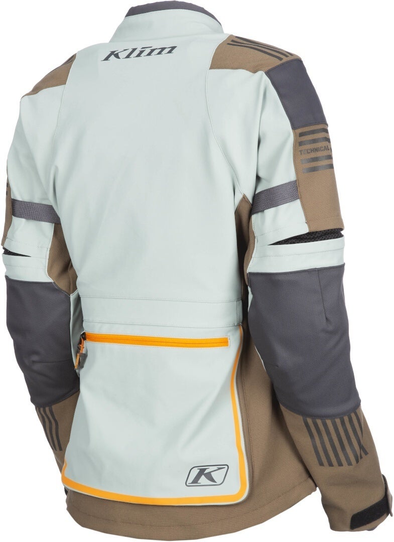 Klim Sedona Enduro Mesh Damen Motorrad Textiljacke grau/braun M Abbildung 5