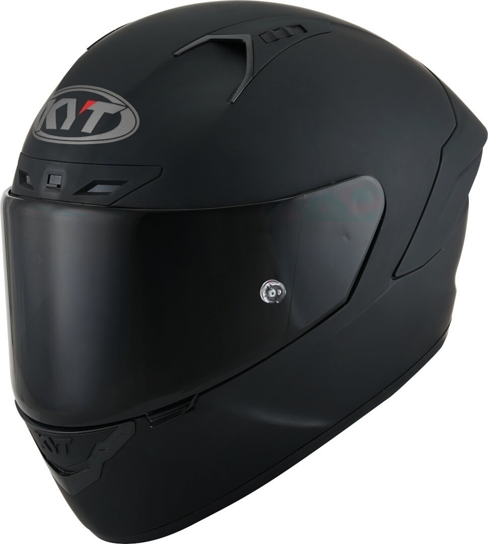 KYT NZ Race Plain Casque Noir mat S (55/56) Figure 1