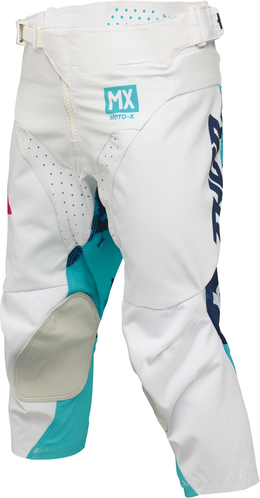 Thor Launchmode Bleach Youth Motocross Pants white 26 Figure 3