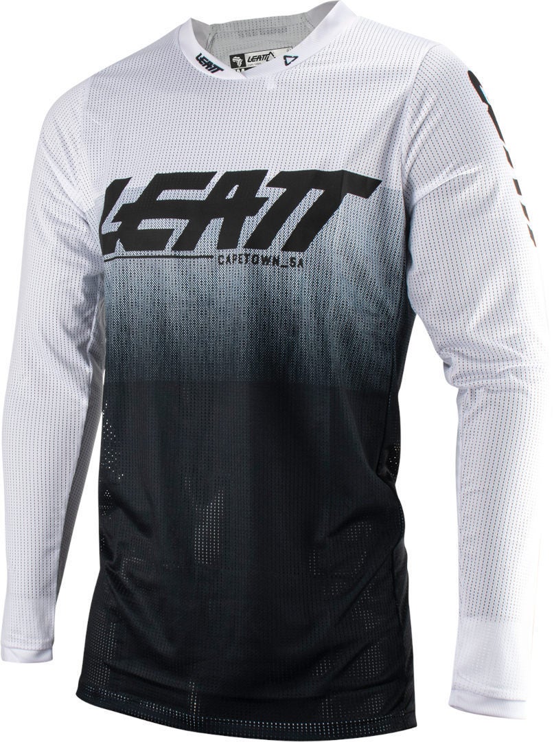 Leatt 4.5 X-Flow 2023 Motokrosový dres bílá/černá L Obrázek 1