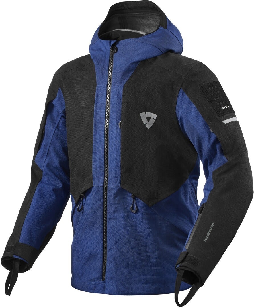 Revit Tectonic H2O waterproof Motorcycle Textile Jacket black/blue L Figure 1