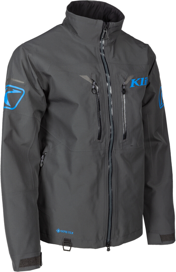 Klim Tomahawk Snowmobile Jacket grey/blue XL Figure 3