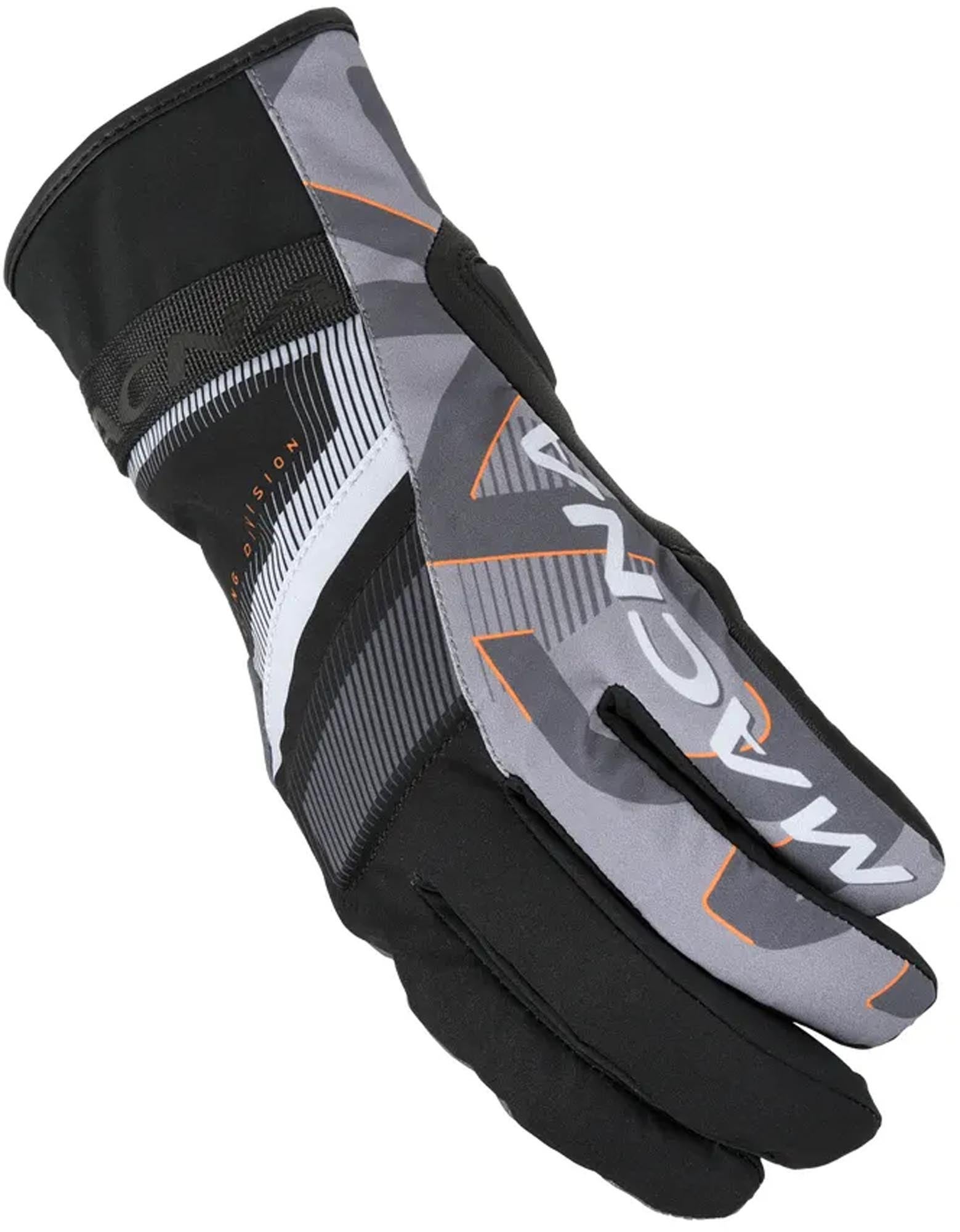 Macna Tarsen RTX waterproof Motorcycle Gloves black/grey M Figure 2
