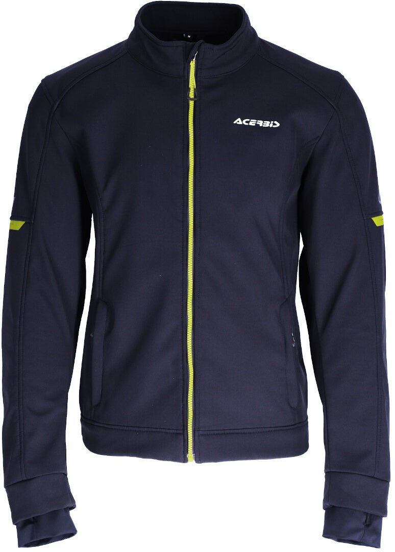 Acerbis X-Town Motorcycle Textile Jacket blue/yellow L Figure 4