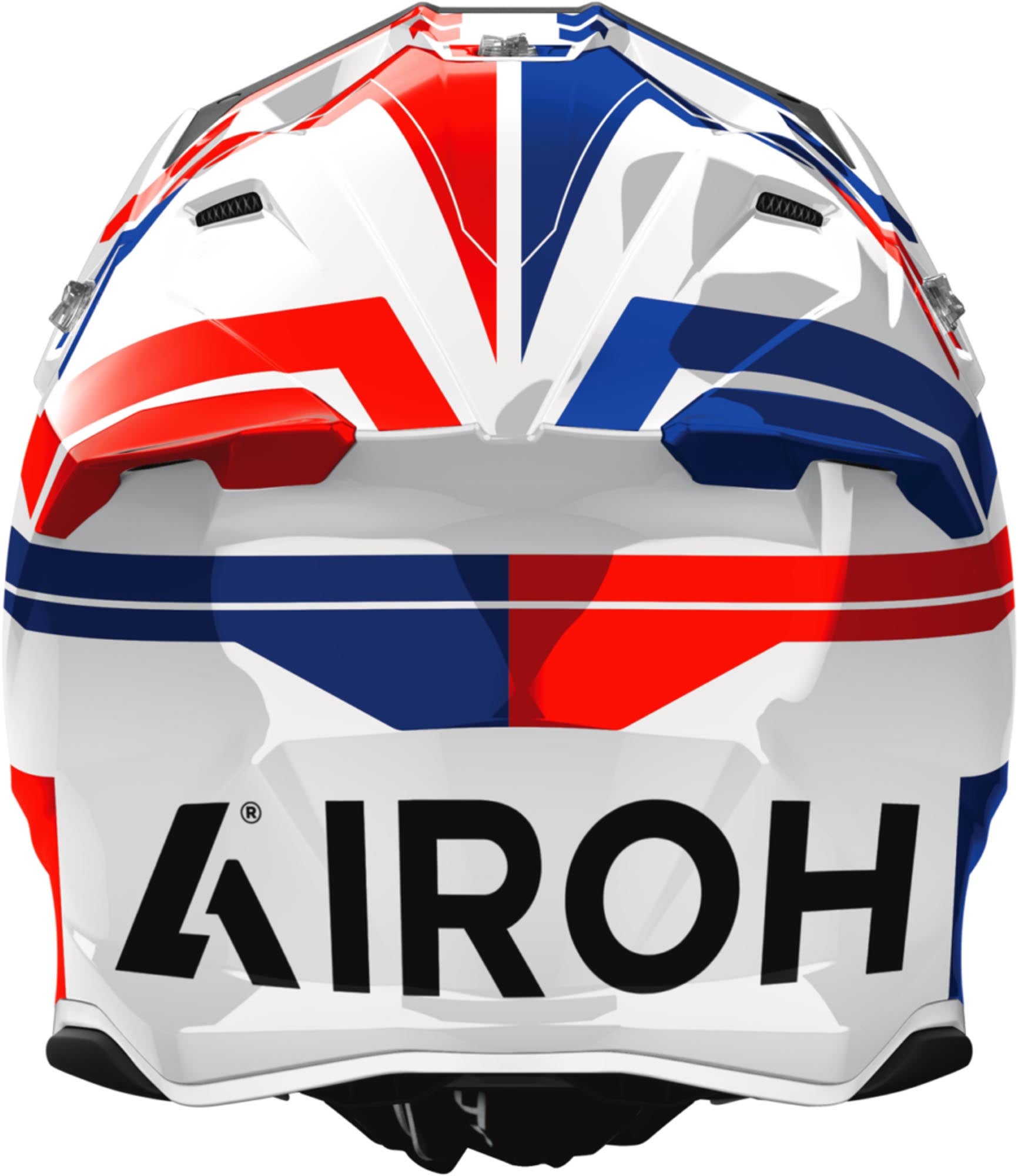 Side view of Airoh Twist 3 Dynasty Motocross Helmet
