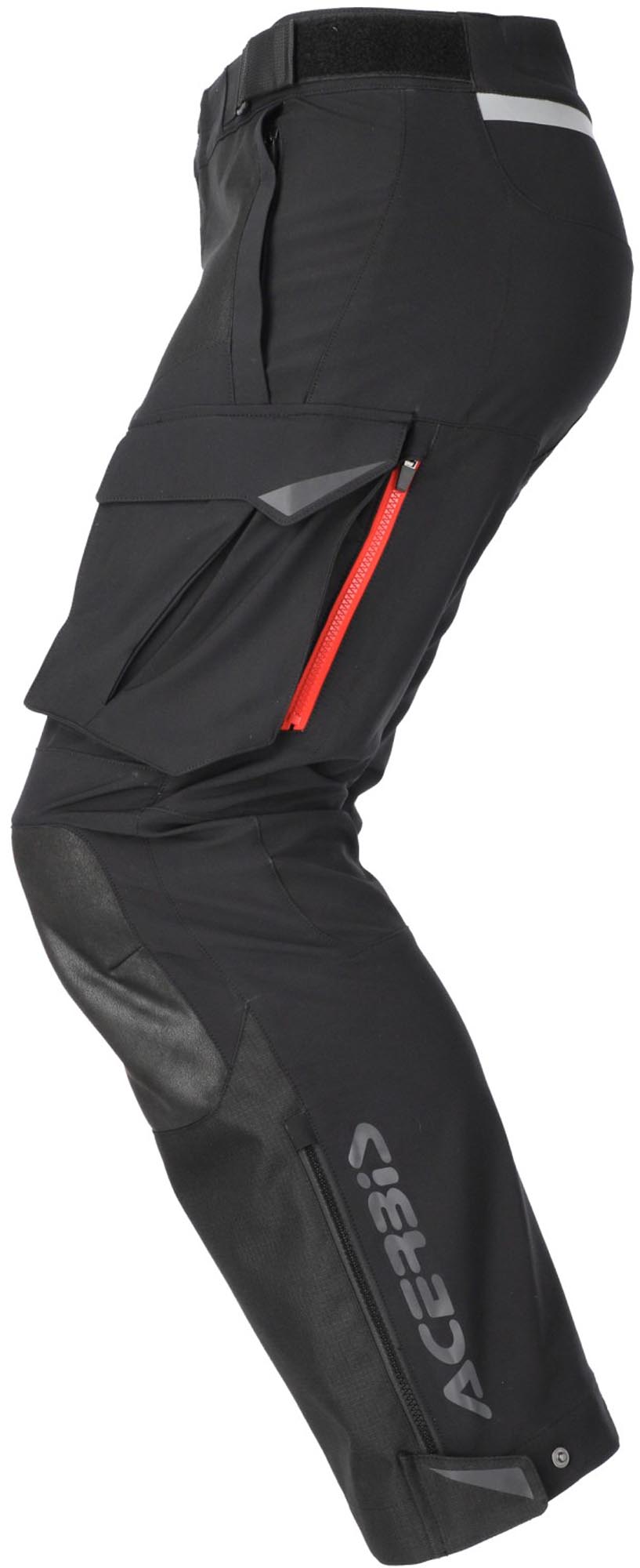 Acerbis Rally Pro Motorrad Textilhose schwarz 32 Abbildung 5