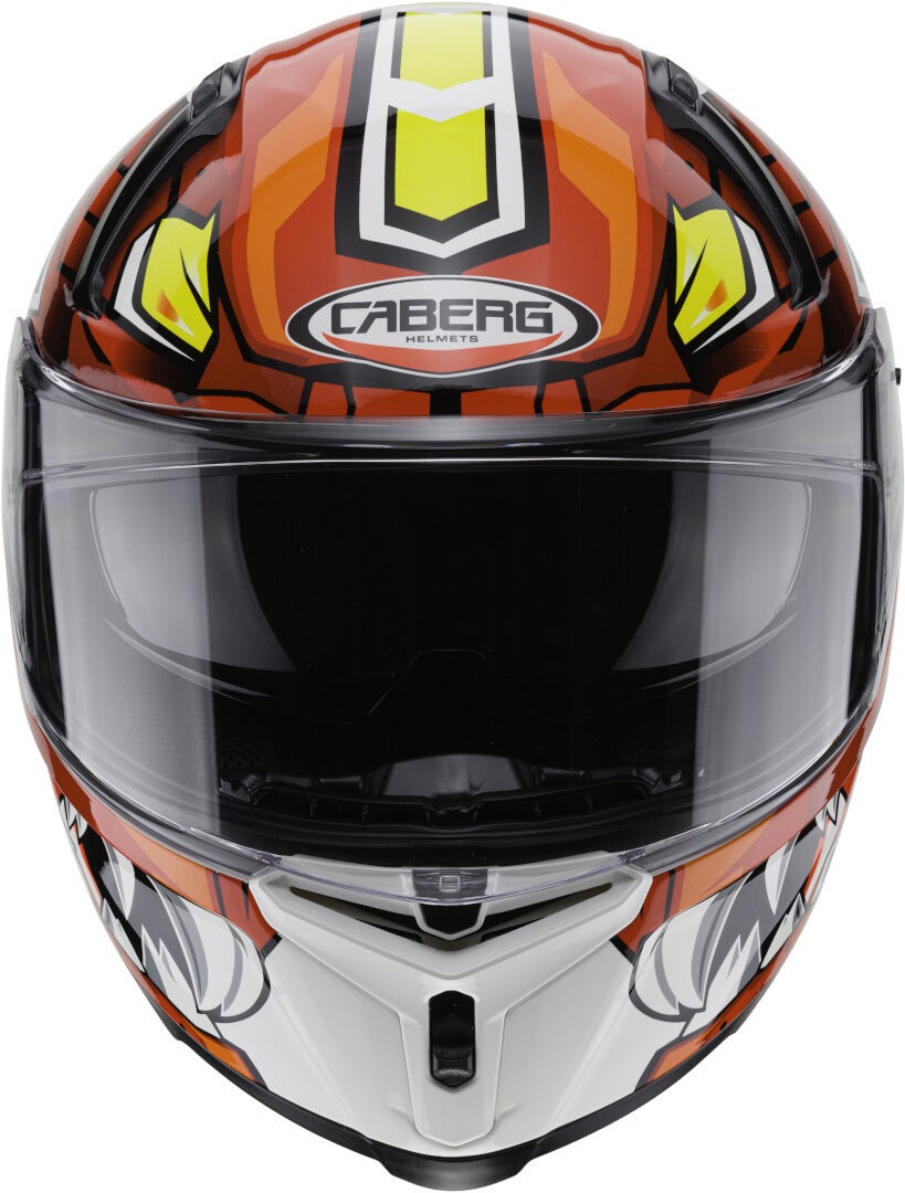 Caberg Avalon Giga Helmet white/red/yellow S (55/56) Figure 4