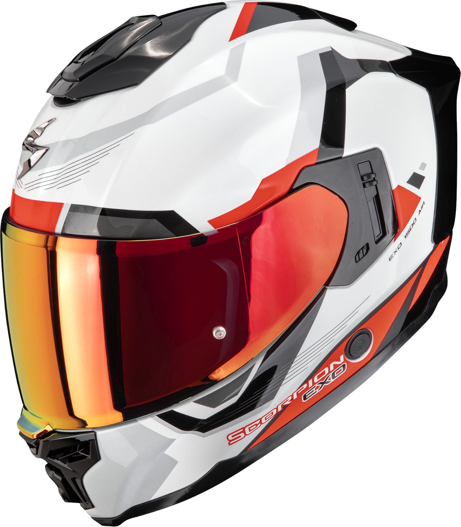 Scorpion Exo-1500 Air Arena Casco integral blanco/rojo/negro S (55/56) Figura 1