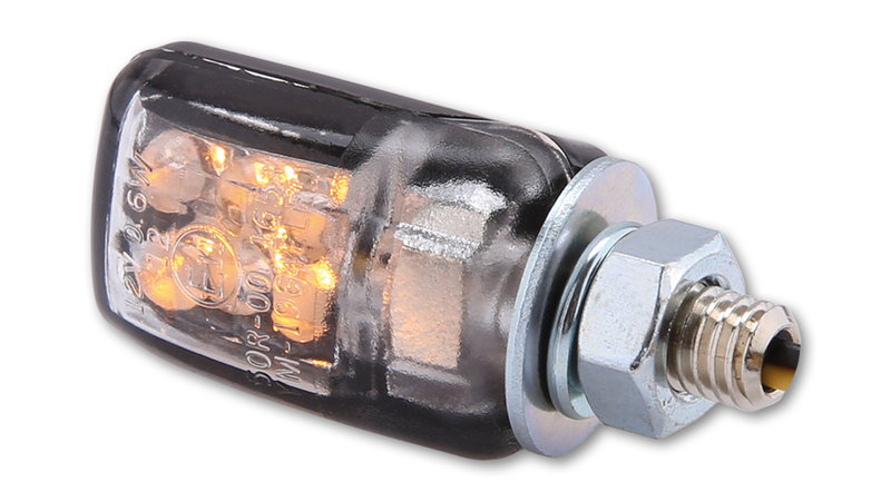 HIGHSIDER Smart Picco LED-indikator Hus Svart / Lens Clear (Par), Bak Figur 7