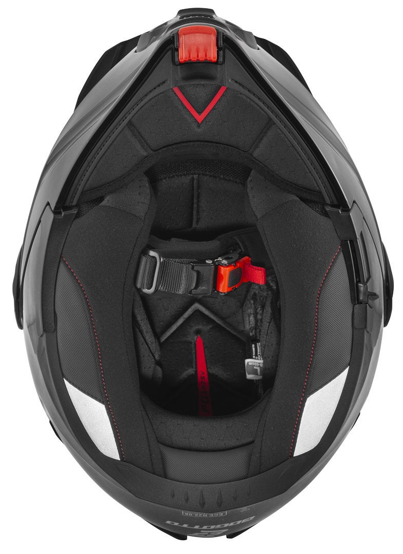 Bogotto FG-102 Forged Carbon 耐力翻转头盔 M 图6