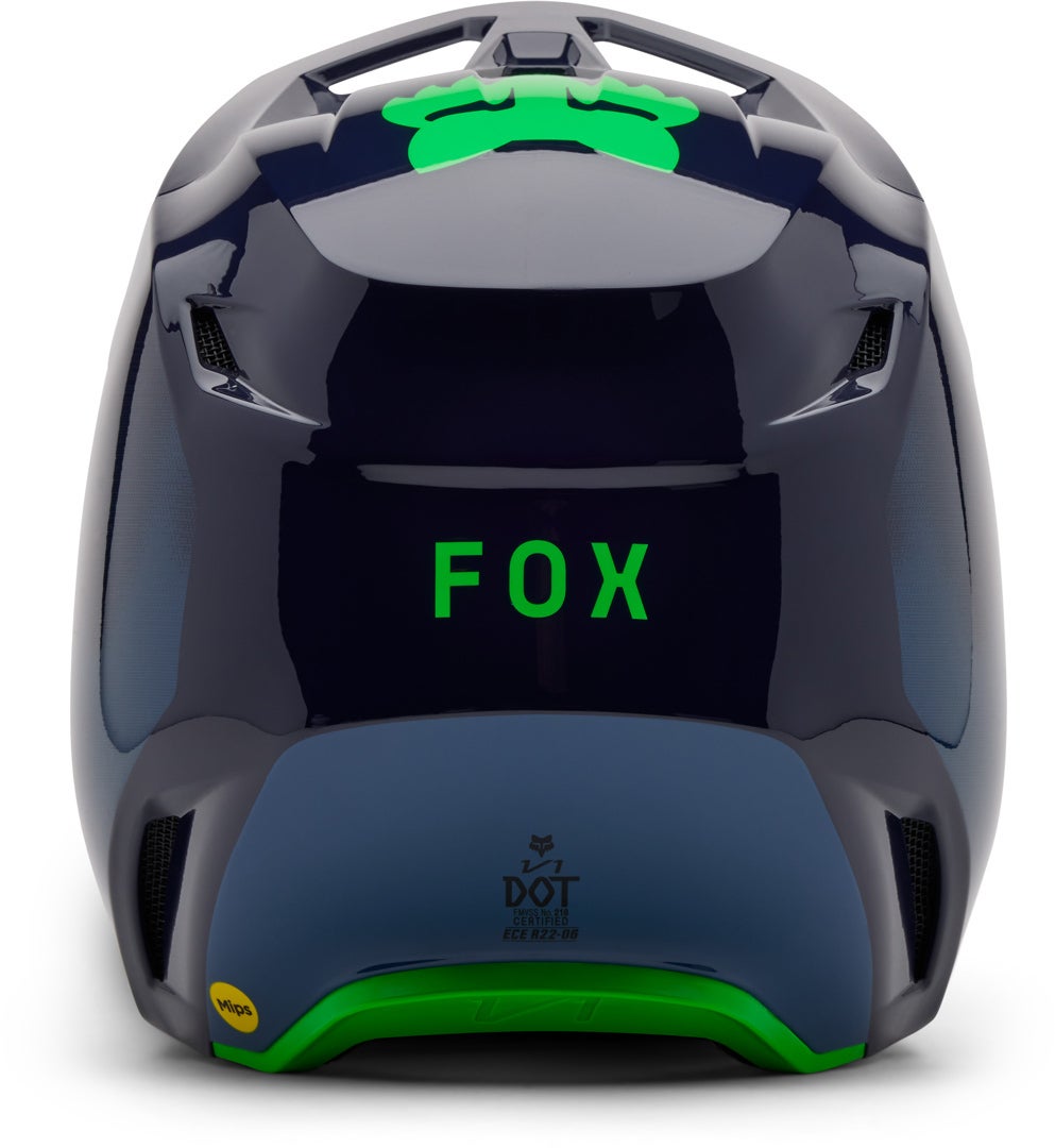 FOX V1 Taunt MIPS Casco da motocross blu M (57/58) Figura 3