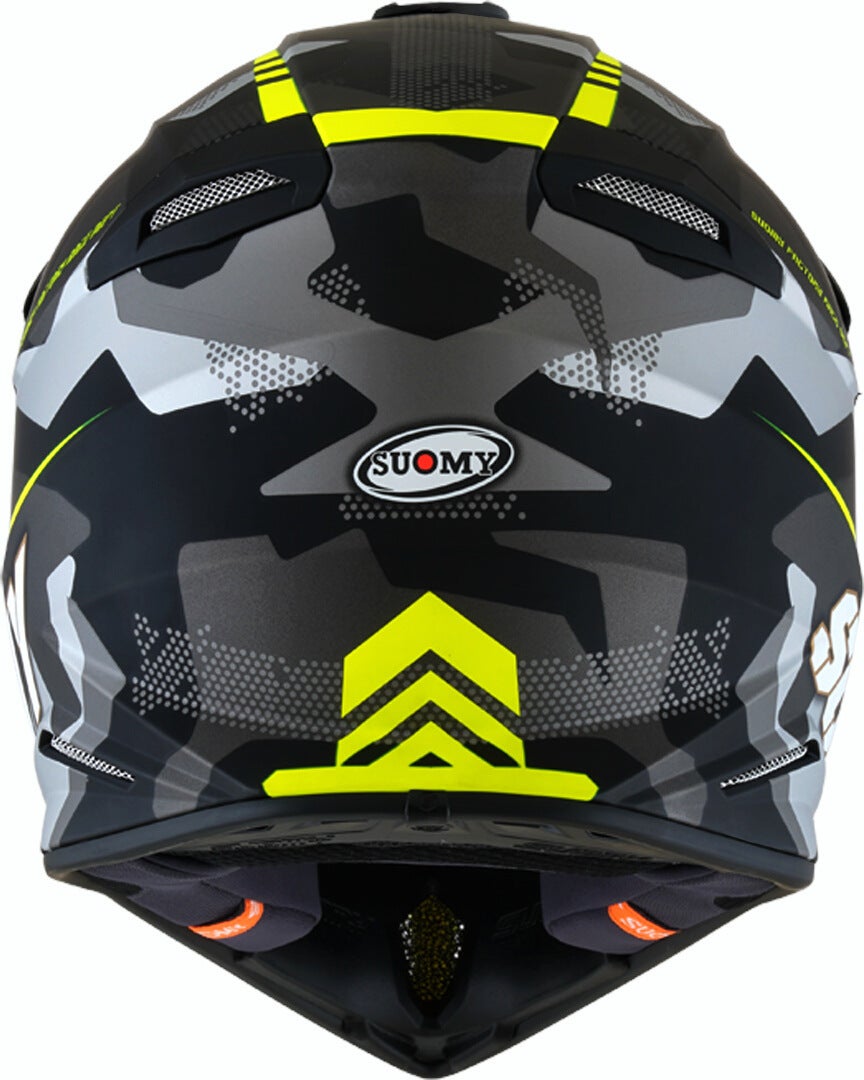 Suomy X-Wing Camouflager Capacete de motocross Amarelo mate S Figura 4