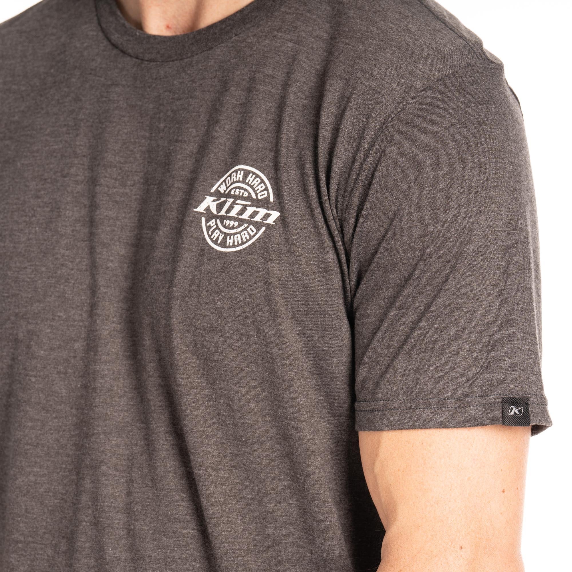 Klim Live to Ride Tri-Blend T-shirt brązowy 2XL Rysunek 3