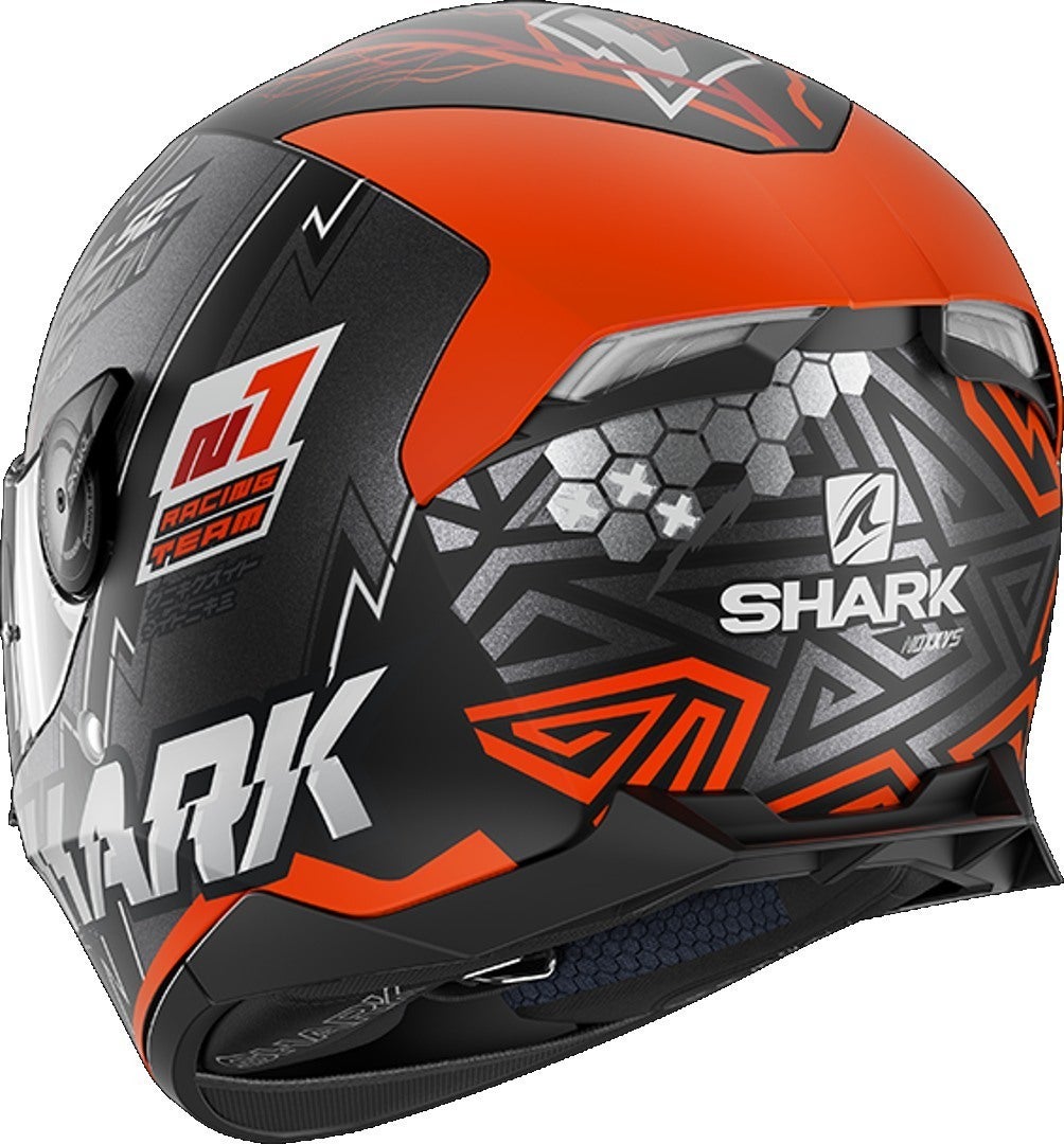 Shark Skwal 2.2 Noxxys Helm schwarz matt/orange L (59/60) Abbildung 3