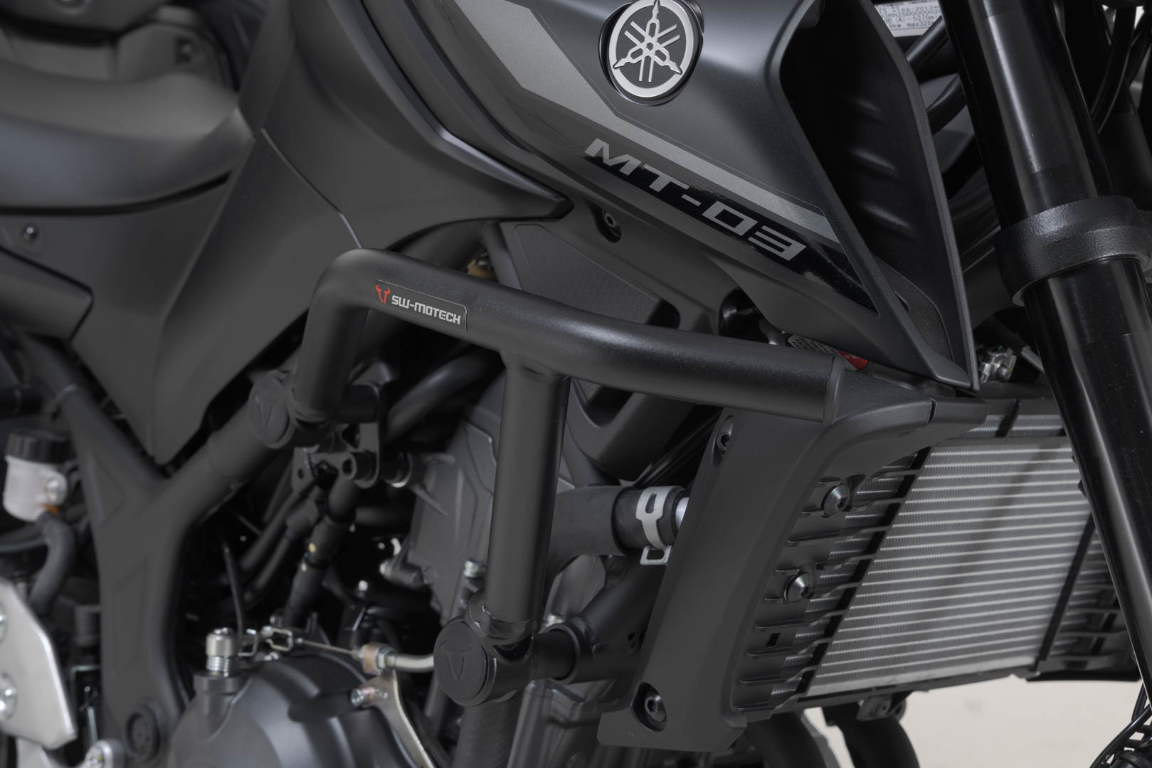 SW-Motech Krockbåge - Svart. Yamaha MT-03 (16-). Figur 3