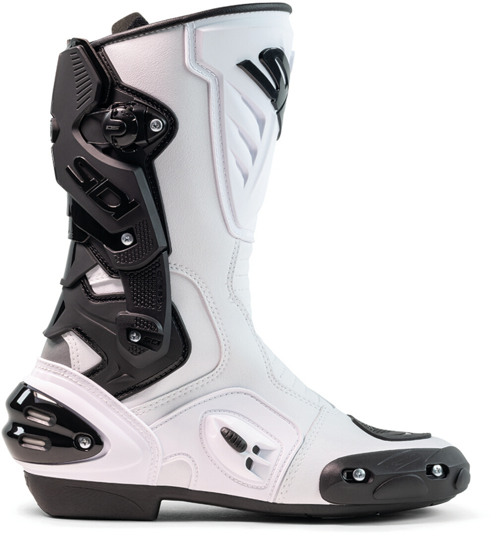 Sidi Vertigo 2 Motorcycle Boots white/black 40 Figure 5