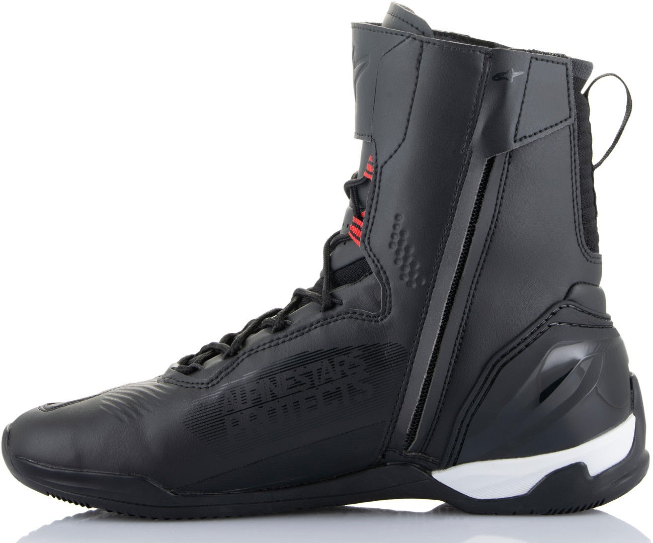 Alpinestars Superfaster Motorcykel sko sort/rød/hvid 8 Figur 6