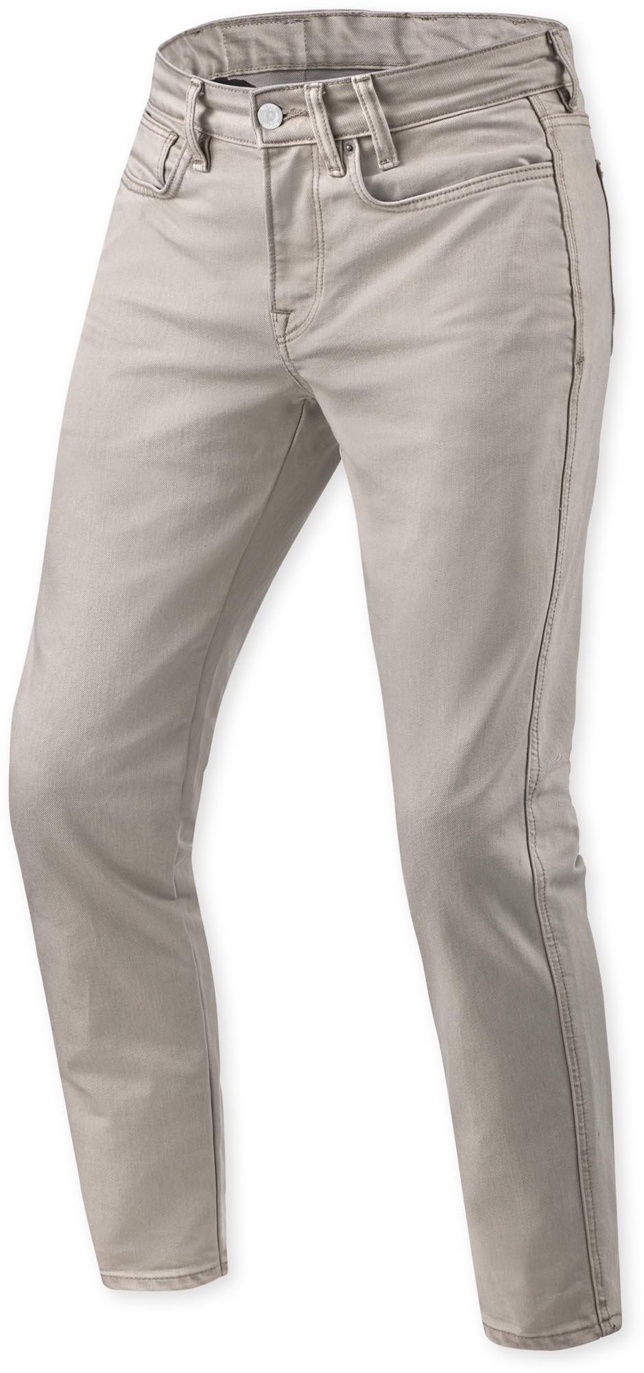 Revit Jamison Slim Motorrad Jeans sand 33/34 Abbildung 1