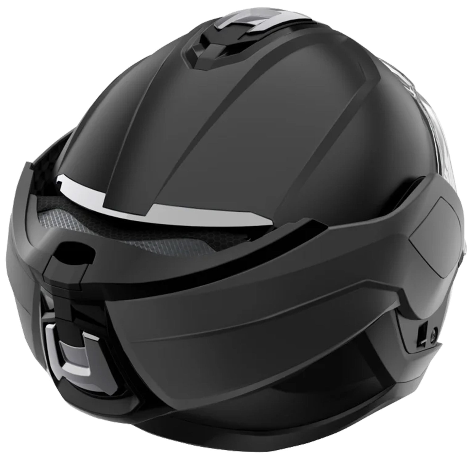 SMK Cygnus Flip-Up Helmet matt black XS (54) Figure 4