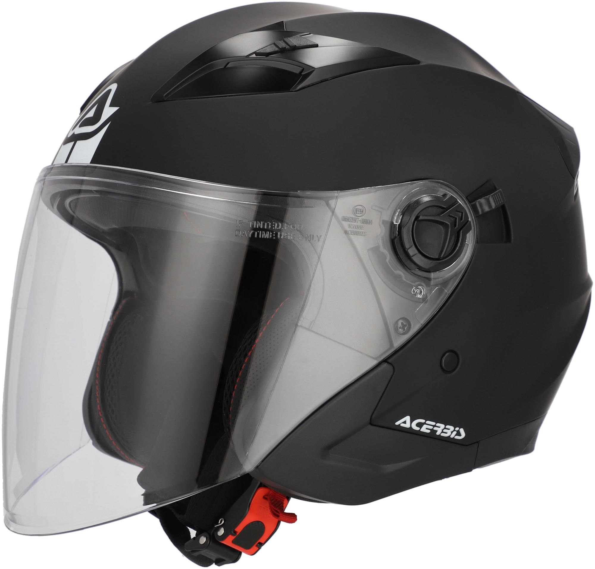 Acerbis Firstway 2.0 Mono Jethelm schwarz matt M (57/58) Abbildung 1