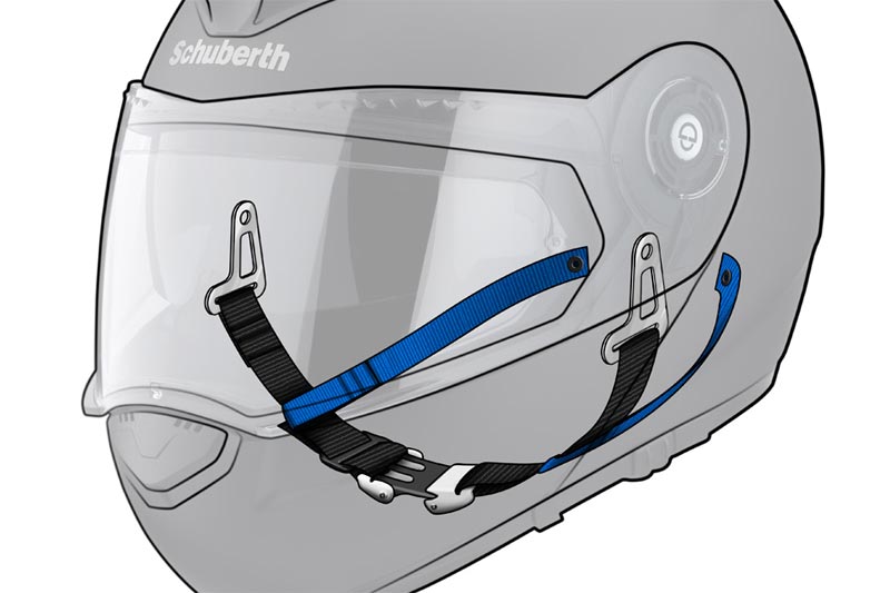 Schuberth C3 Pro Silver Helm XS (52/53) Figuur 9