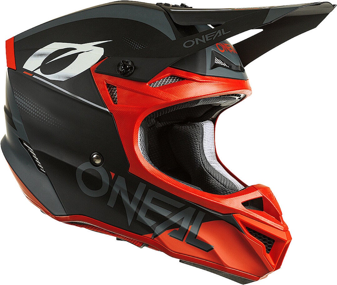 Oneal 5Series Haze V.22 Casco motocross nero/rosso M (57/58) Figura 3