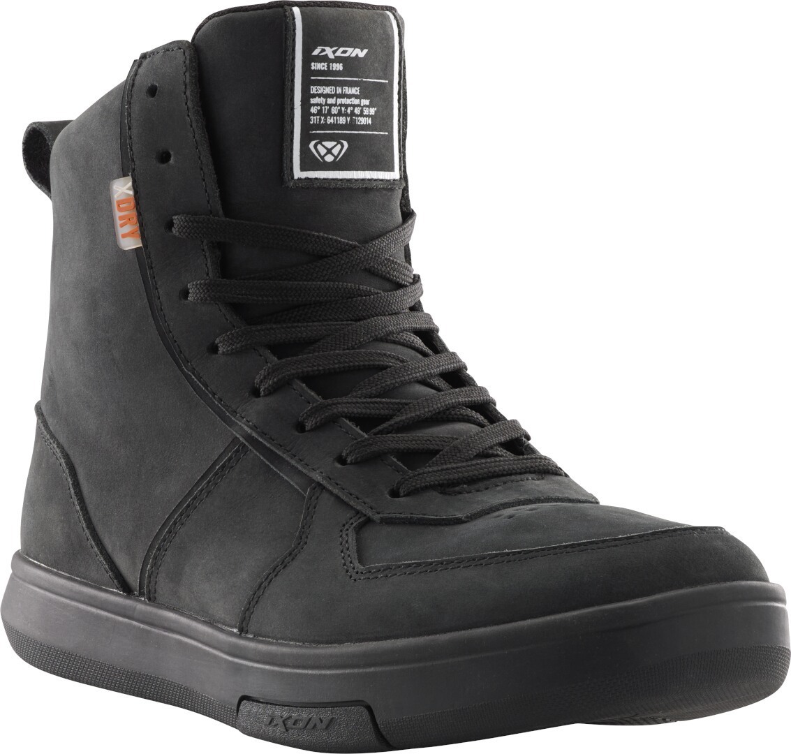 Ixon Ghost WP waterproof Motorcycle Boots black 42 Figure 3