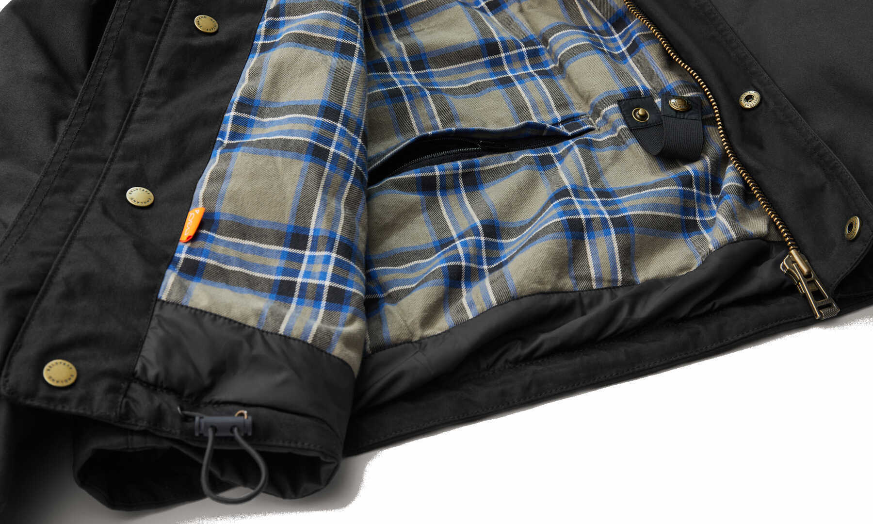 Belstaff Convoy Motorcycle Textile Jacket black L Figure 4