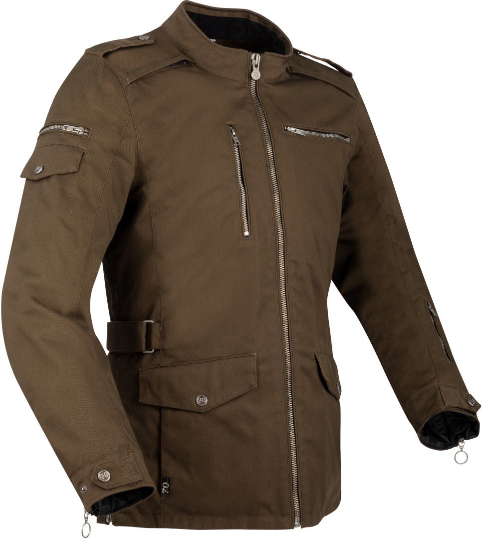 Segura Leyton Motorcycle Textile Jacket Khaki XXL Figure 1