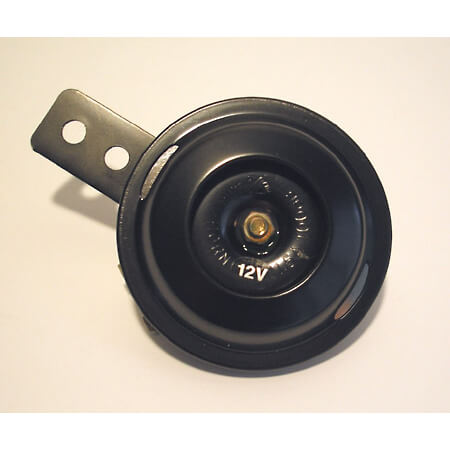SHIN YO Hupe, 12V, schwarz, 70 mm Durchmesser, 100 dB Figur 1