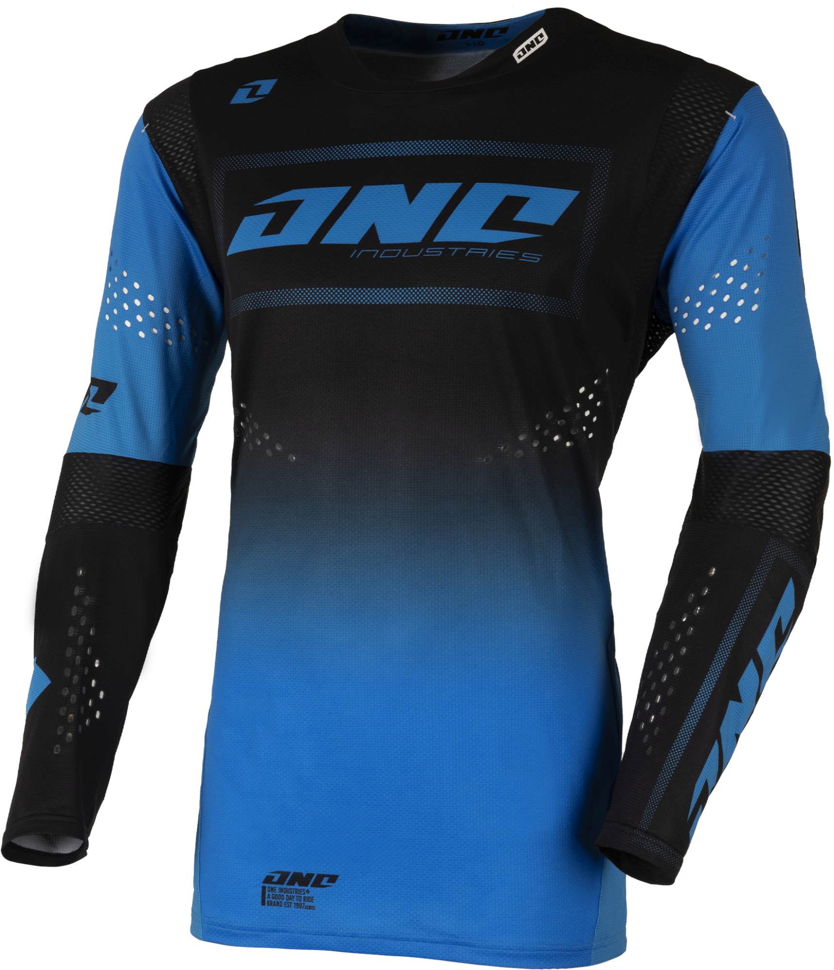 One Industries X-197 Blox Camisa de motocross Artigo principal Figura 1
