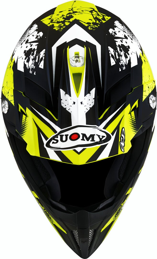 Suomy X-Wing Gap Casco Motocross giallo/nero/bianco M Figura 8