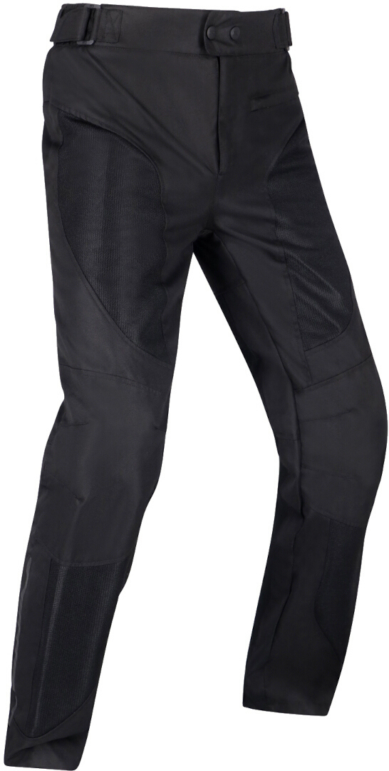 Richa Airsummer Motorcycle Textile Pants black Short S Figure 1