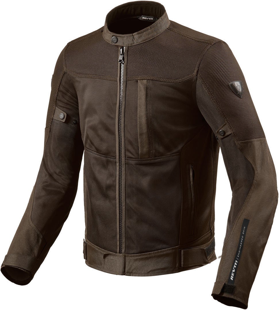 Revit Vigor Textile Jacket dark brown 3XL Figure 1