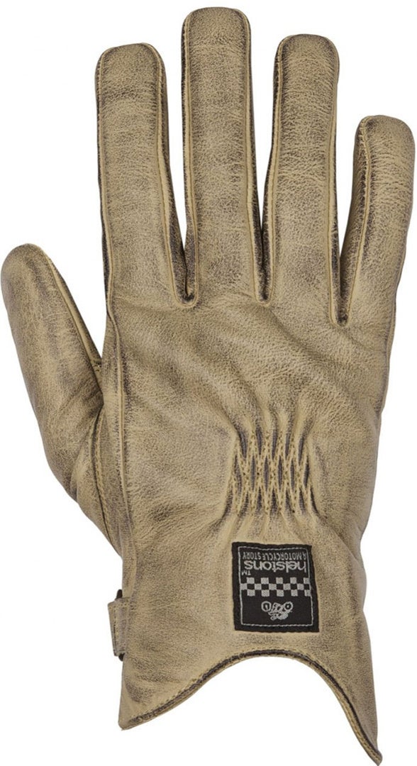 Helstons Swallow Gants de moto dames beige 8 Figure 1