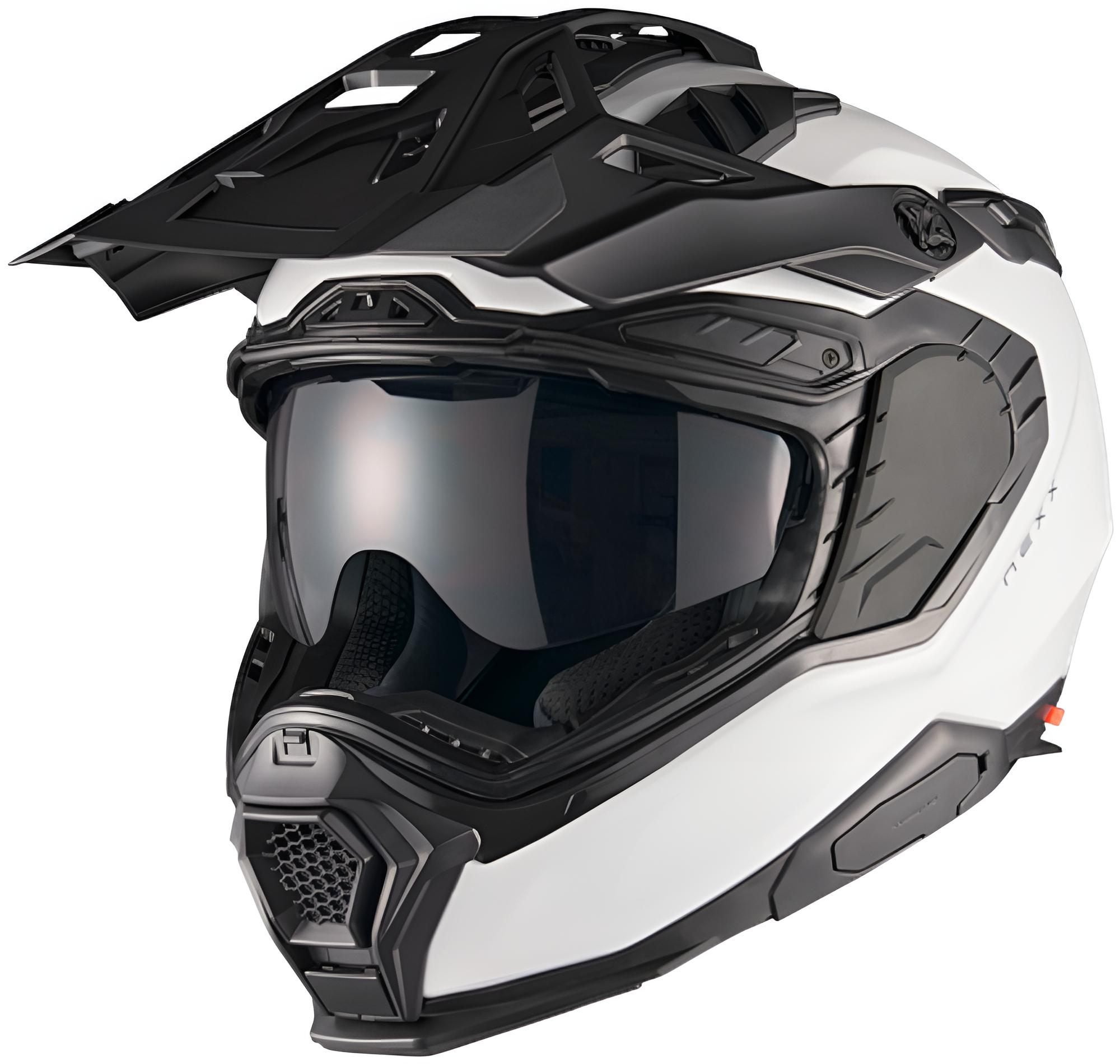 Nexx X.WED 3 Plain Motorcross Helm Parelwit M (57/58) Figuur 5