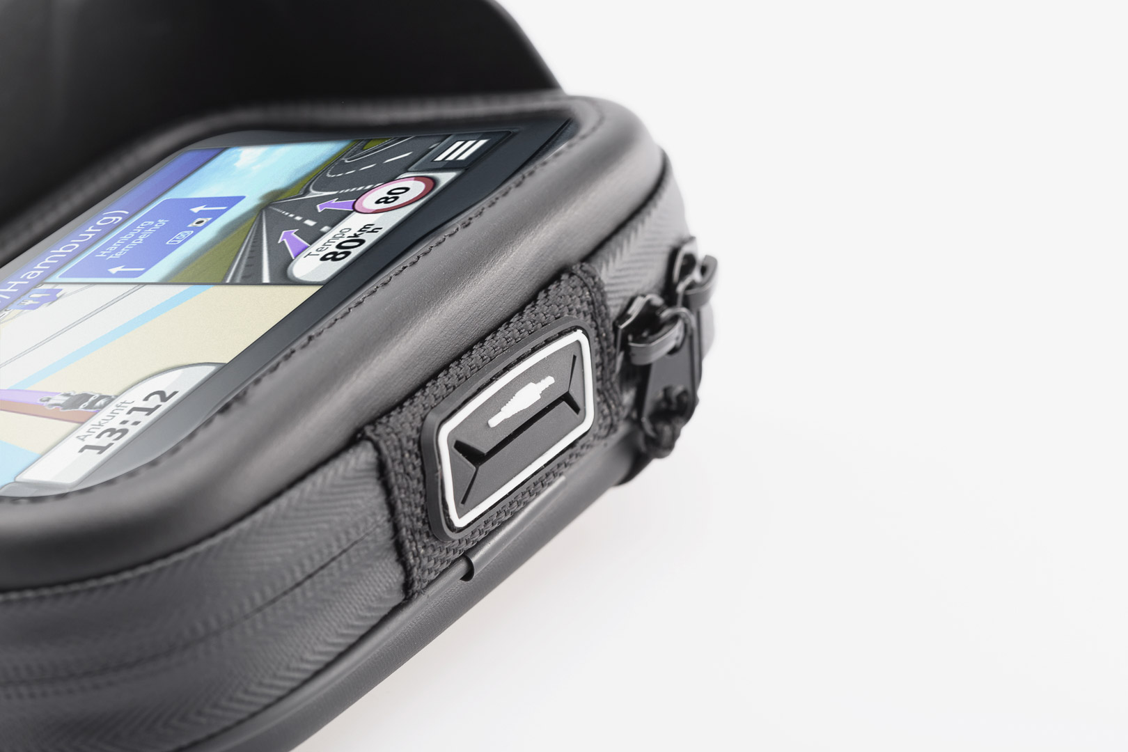 Cutia SW-Motech Navi Pro S - Rezistentă la apă. Negru. Figura 3