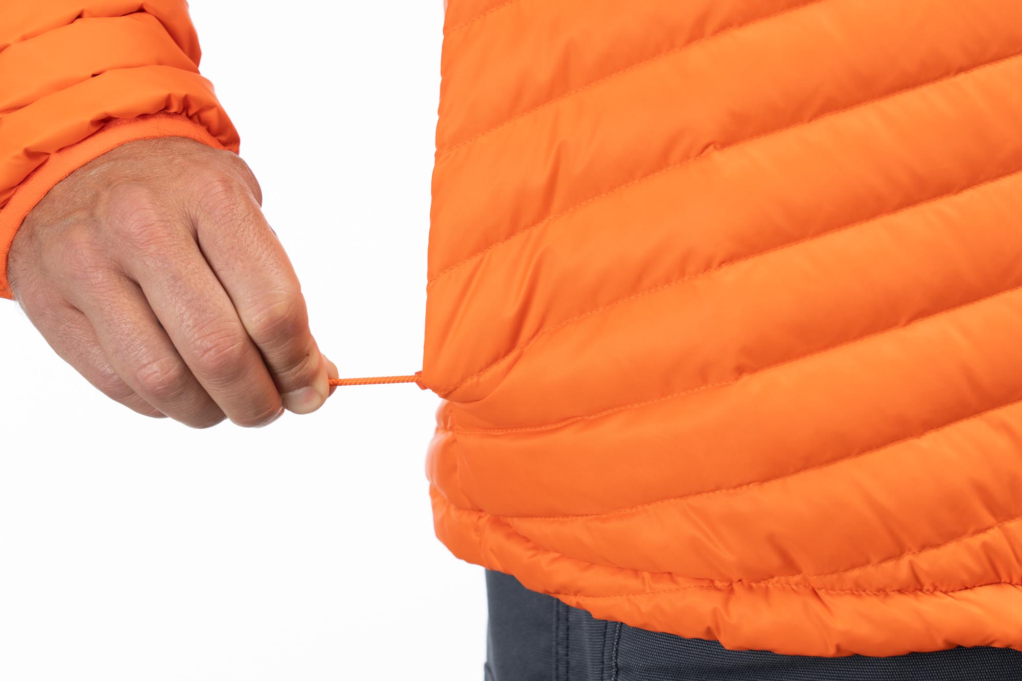 Klim Arete Down Jacket orange M Figure 5
