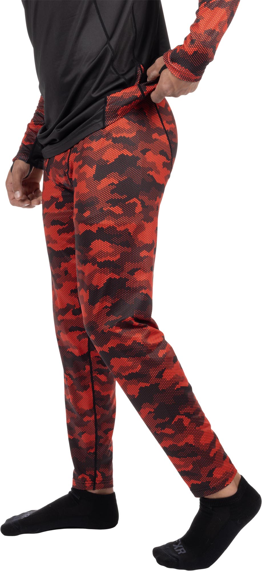 FXR Atmosphere Functional Pants red/black L Figure 4