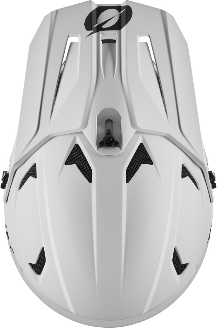 Oneal Sonus Casco da discesa Grigio chiaro opaco M Figura 2