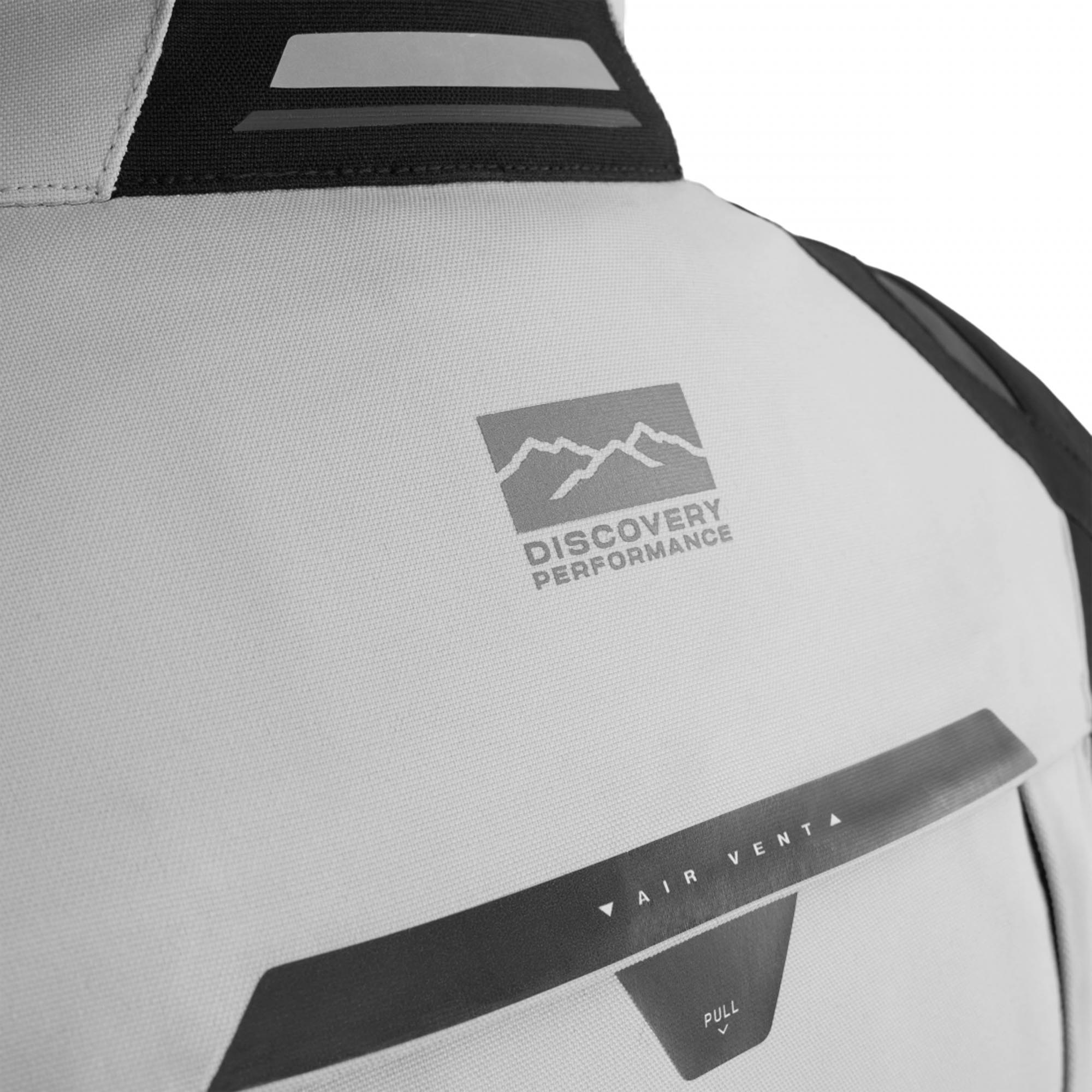 SHIMA Hero 3.0 Motorsykkel tekstiljakke grå/svart XXL Figur 30
