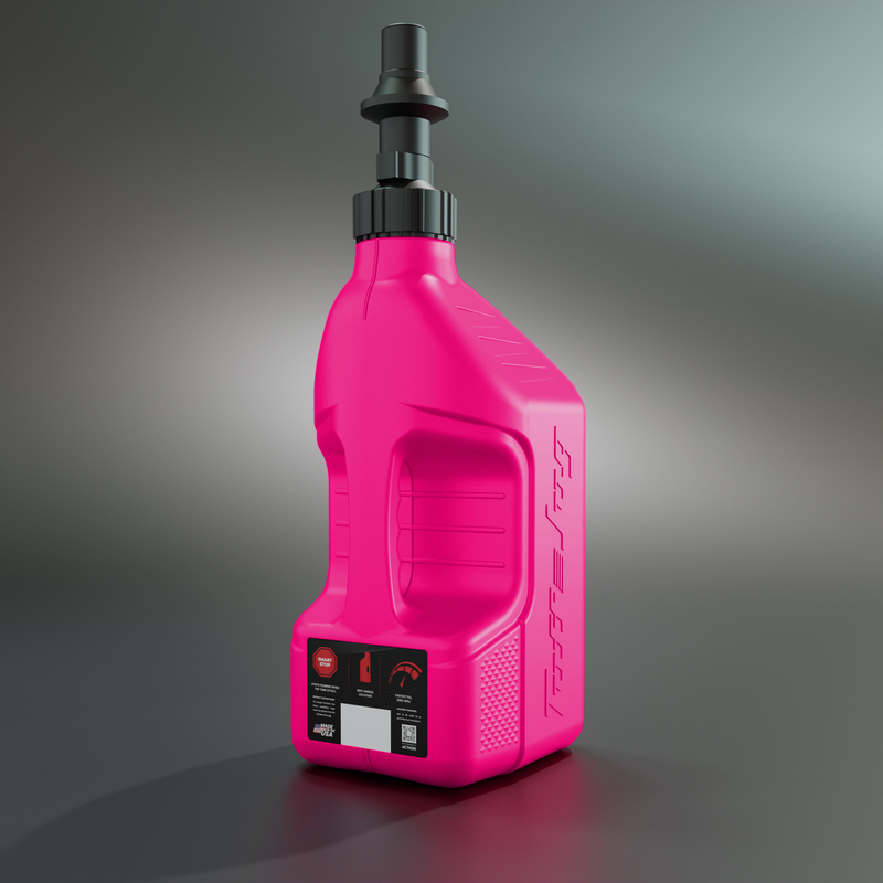 TUFFJUG TUFF JUG 2.5G/10L Pink Tuff Bulb cu capac negru Ripper Cap G3 Figura 2