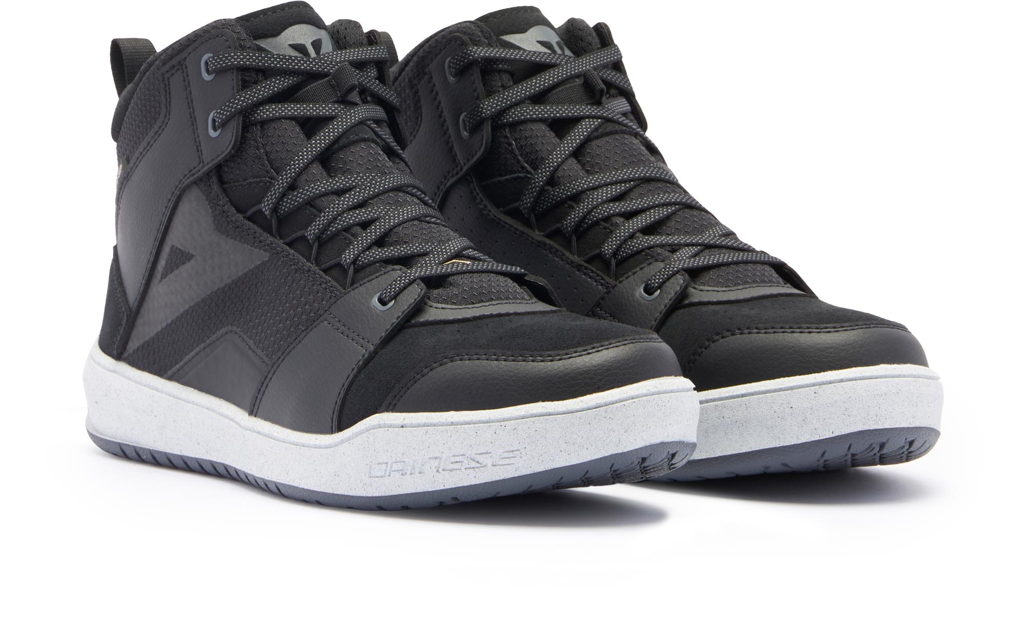 Dainese Suburb D-WP 2.0 Chaussures de moto imperméables Noir/Blanc 40 Figure 1