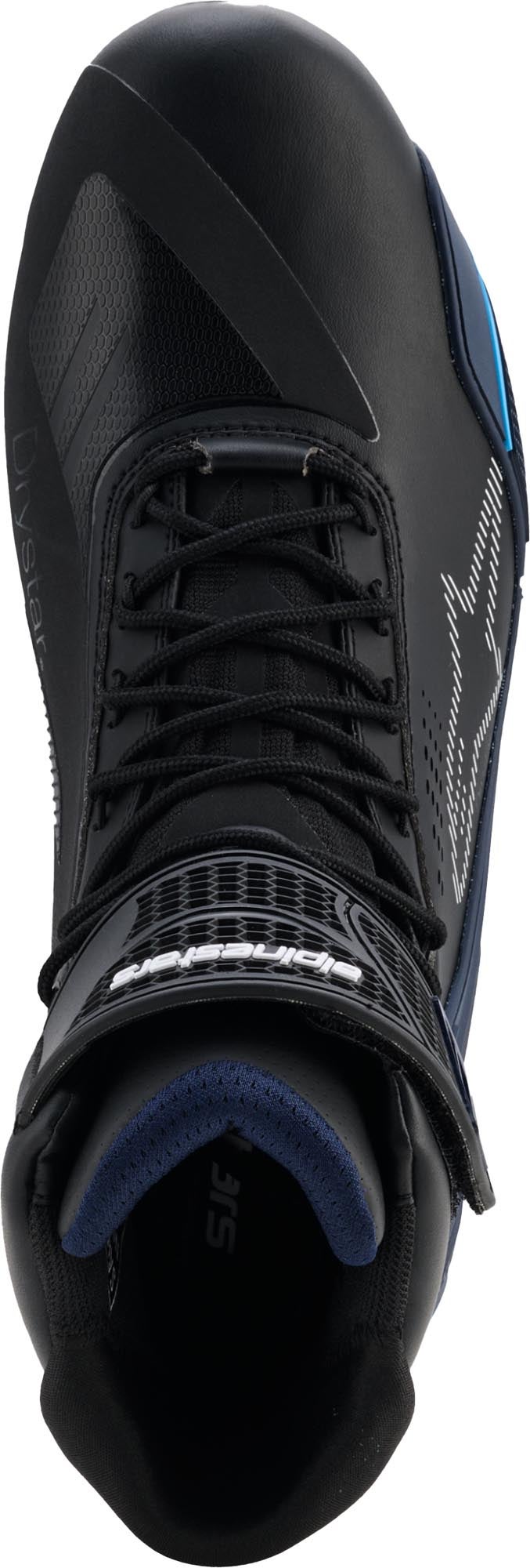 Alpinestars Faster 4 Drystar vandtætte motorcykelsko sort/blå 10 (43) Figur 7