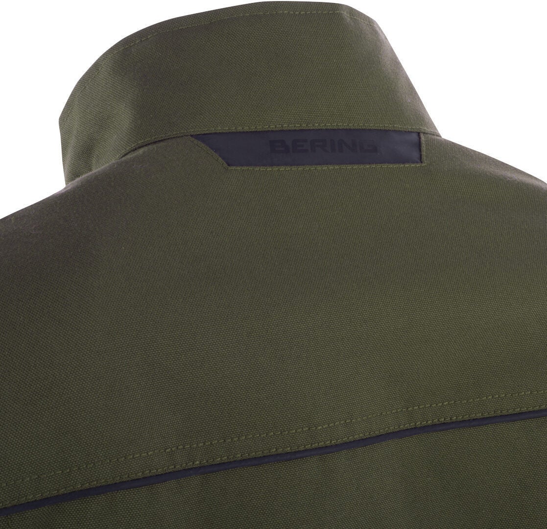 Bering Norris Evo waterproof Motorcycle Textile Jacket Khaki XXL Figure 6