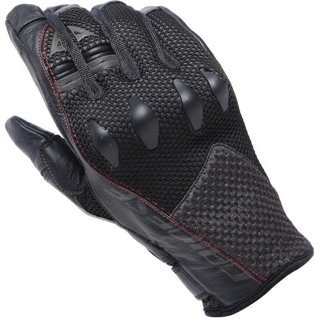 Dainese Karakum Ergo-Tek Motorcykelhandsker sort/grøn 2XL Figur 5
