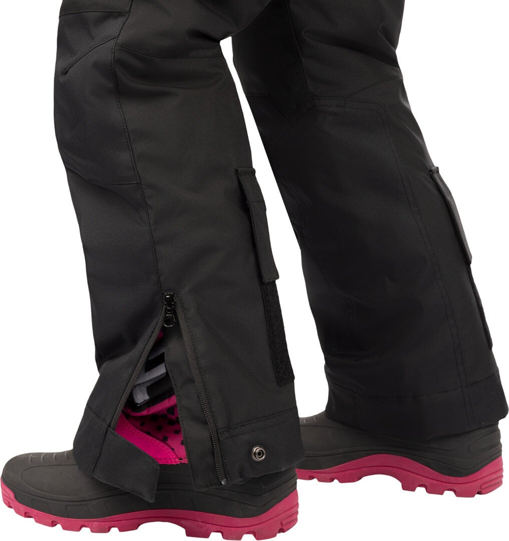 FXR Recruit Vinterdragt til børn sort/pink 14 Figur 4